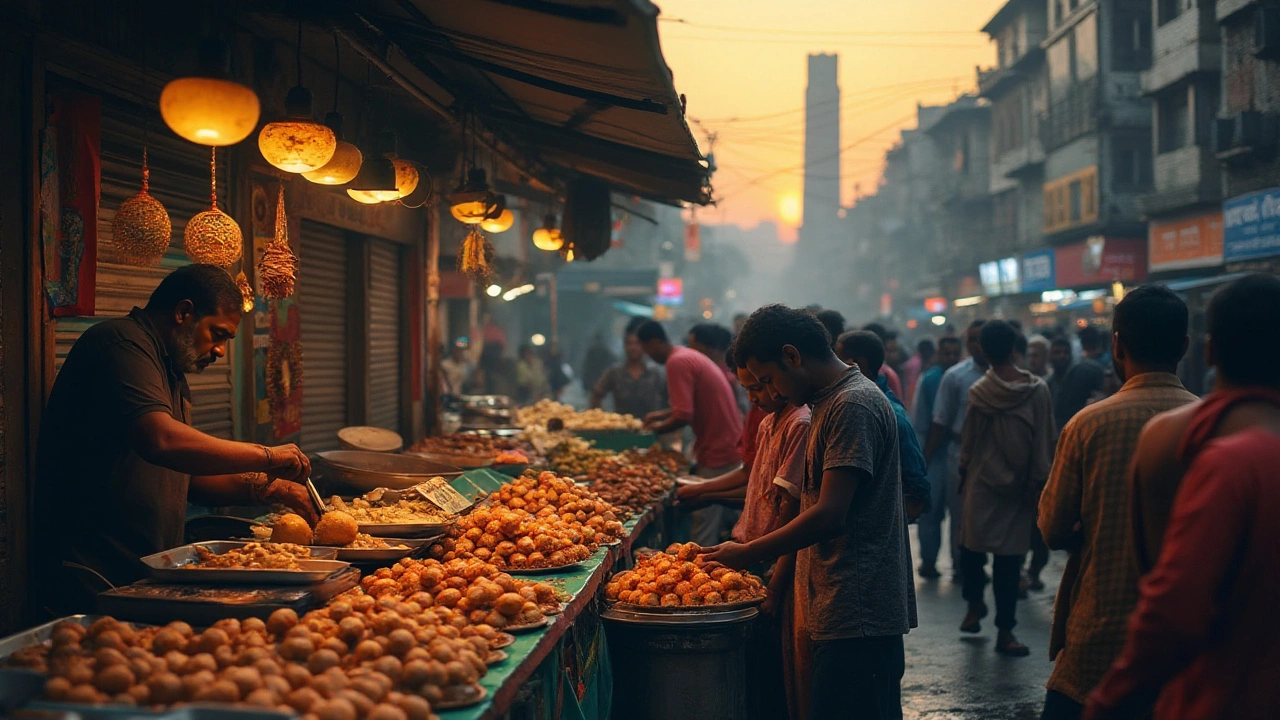 Exploring India’s Iconic Street Junk Food Delights