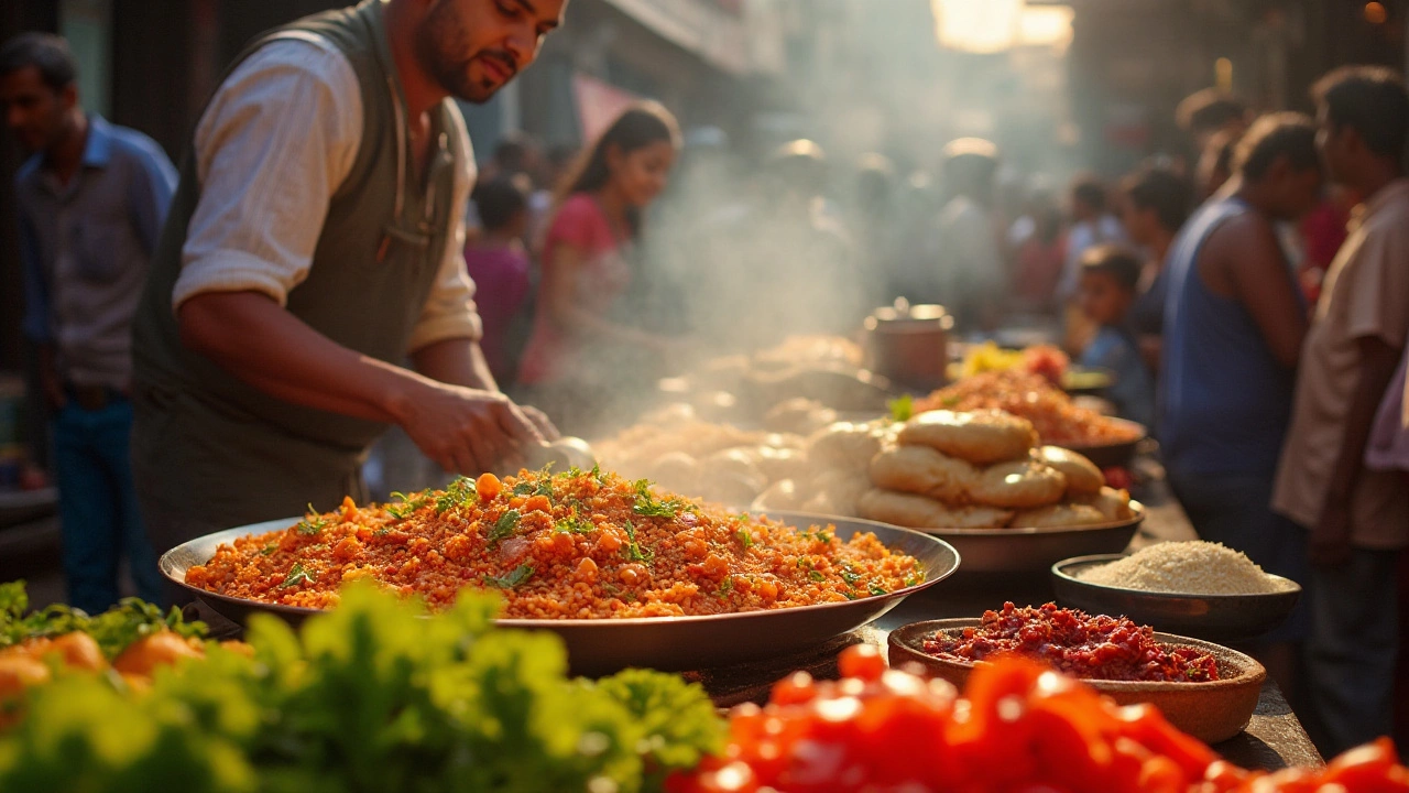 Street Food Etiquette in India: A Culinary Journey