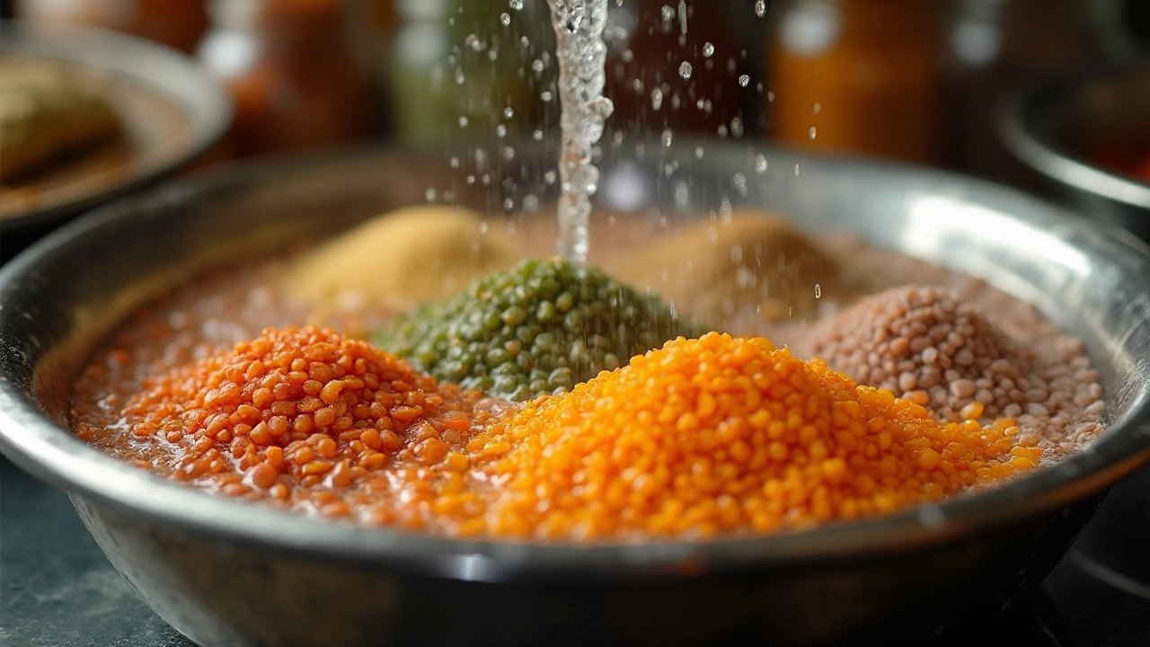 The Secret Behind Rinsing Lentils: Unlocking Flavor and Nutrition