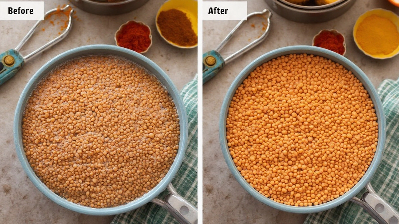 Tips for Rinsing Lentils Effectively