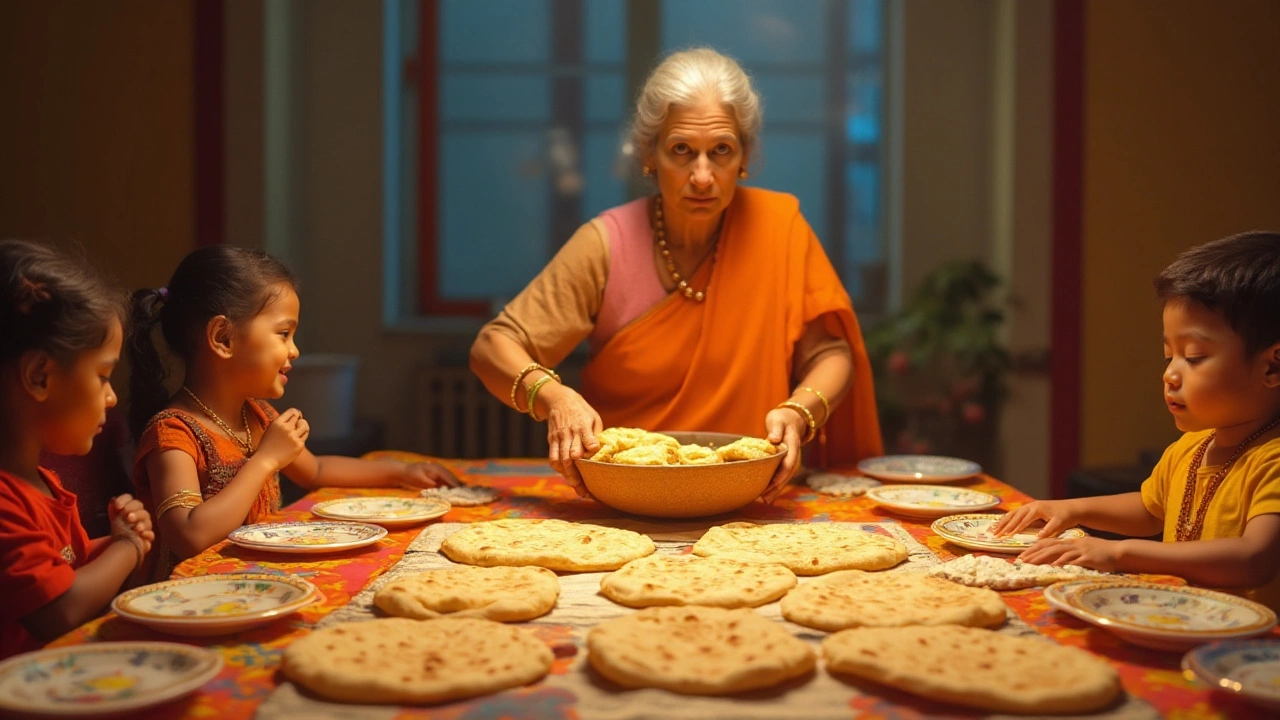 Using Baking Soda in Roti Dough