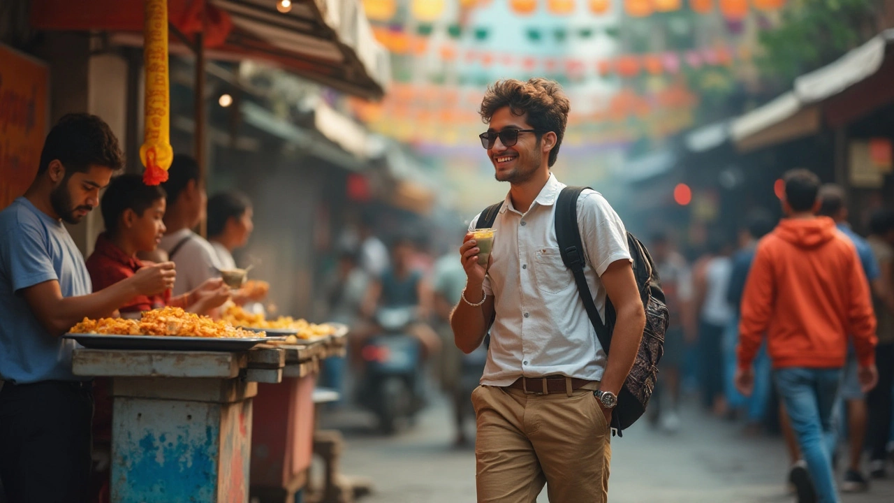 Dressing Comfortably in India: Wearing Shorts and Trying Street Food