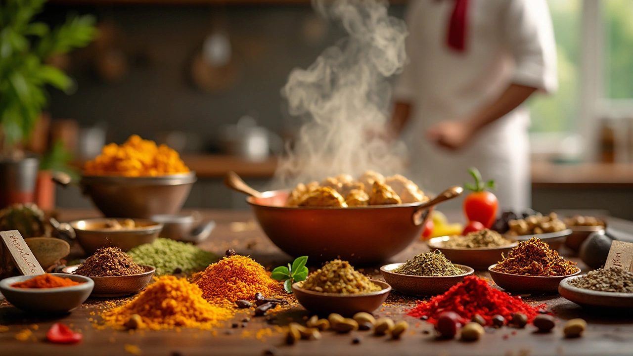 Essential Spices for a Flavorful Chicken Curry