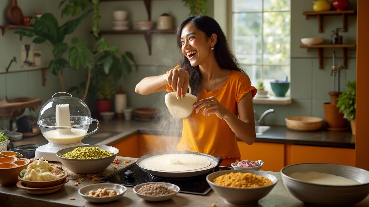 Quick Fix for Making Dosa with Unfermented Batter