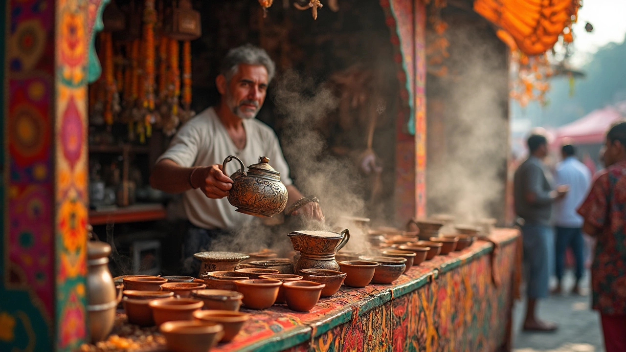 What is an Indian Drink?