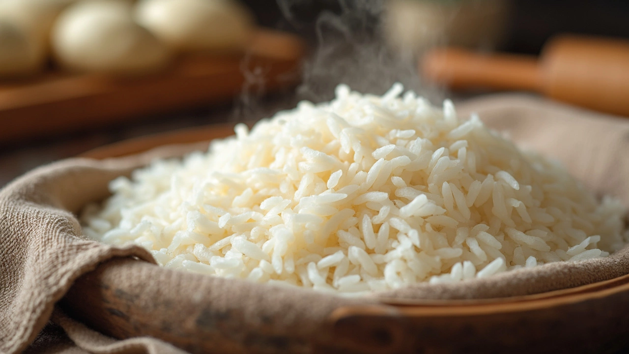 Avoiding Dryness in Rotis and Rice
