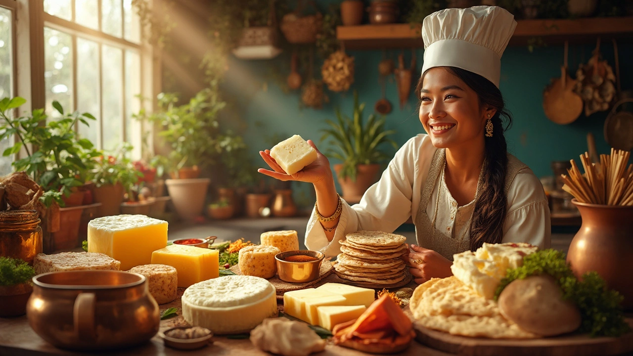 English Equivalent of Paneer: What’s the Closest Cheese?