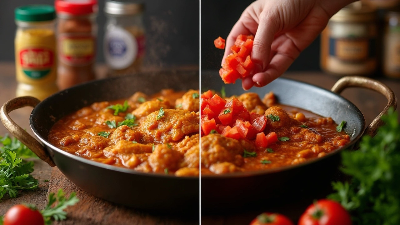 How Tomato Timing Changes Curry Taste and Texture
