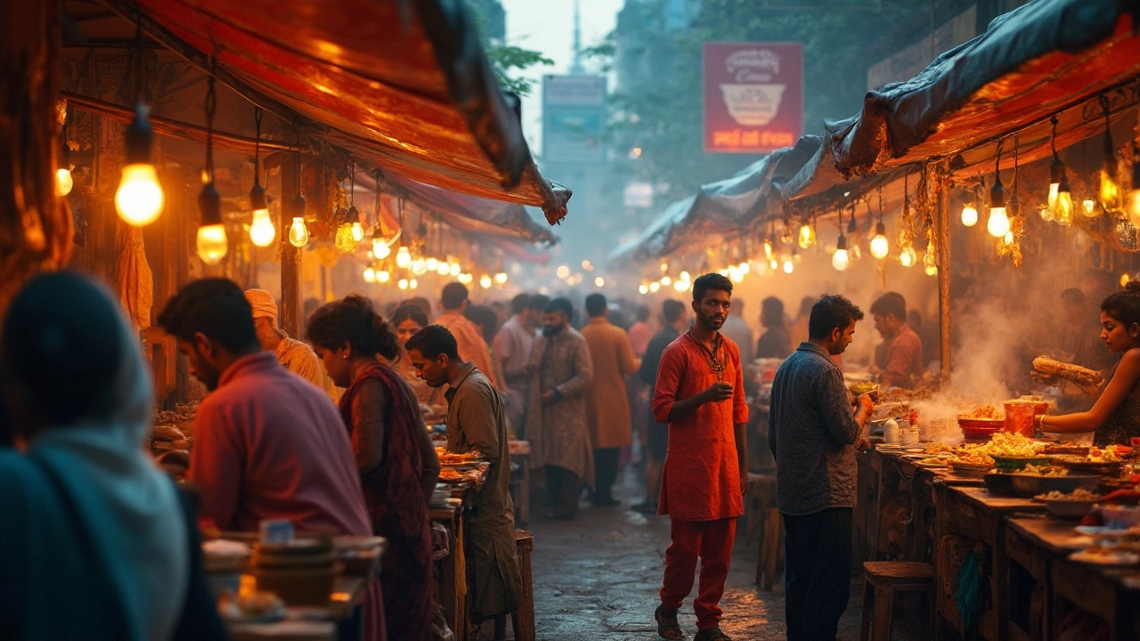 Street Food in India: What Is It Really Called?