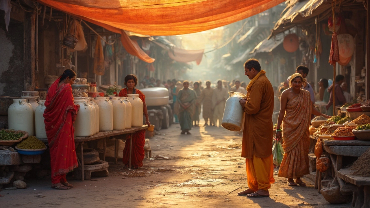 What Kind of Milk Do They Drink in India? Popular Choices Explained