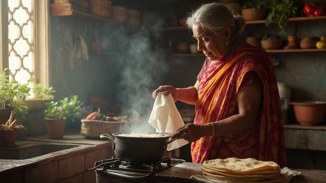 Why Put Towel Over Rice? Roti Pros Share the Secret