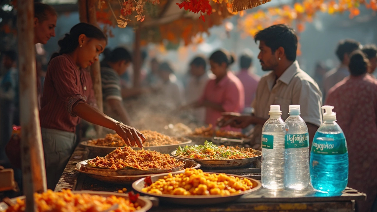 Avoid Delhi Belly: Staying Safe from Stomach Troubles in India