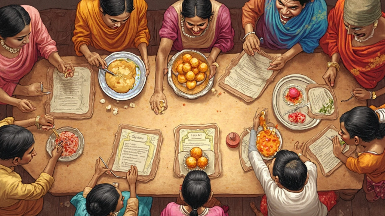 Different Words for Sweet Across India