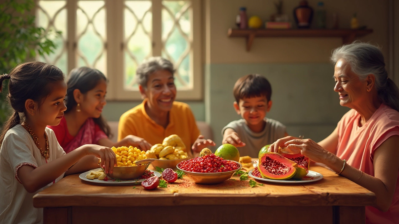Healthiest Fruit: The Secret Ingredient in Indian Healthy Snacks