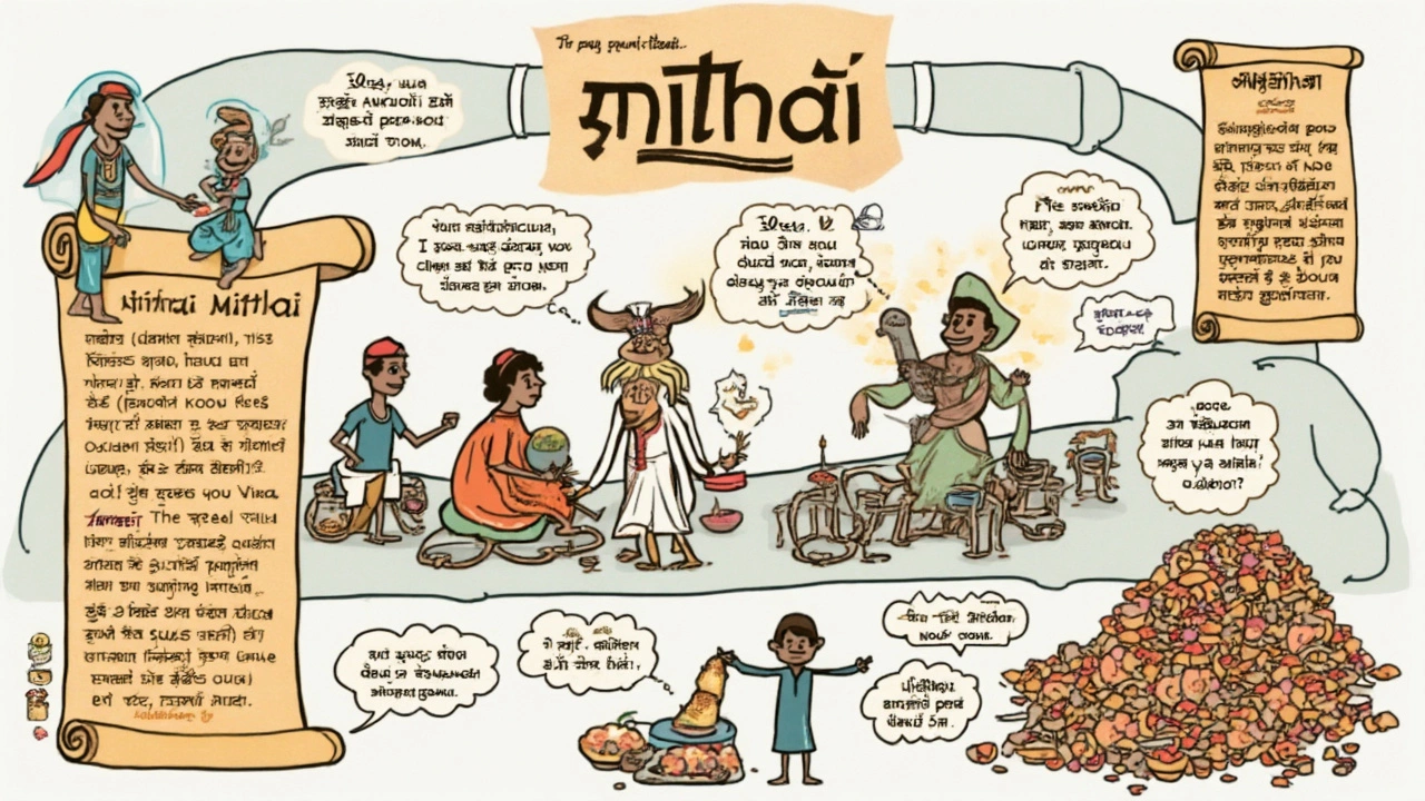 How Indian Sweets Get Their Names