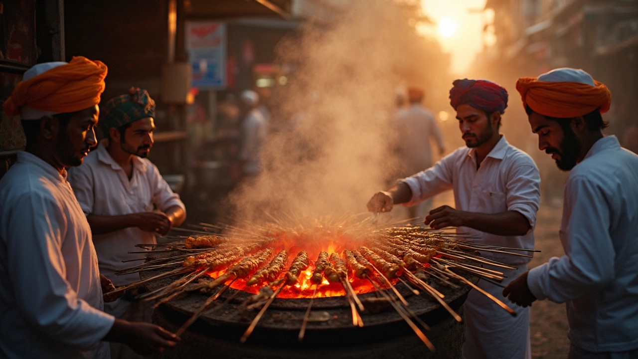 The Tandoor Effect: How Fire, Clay, and Smoke Intensify the Color