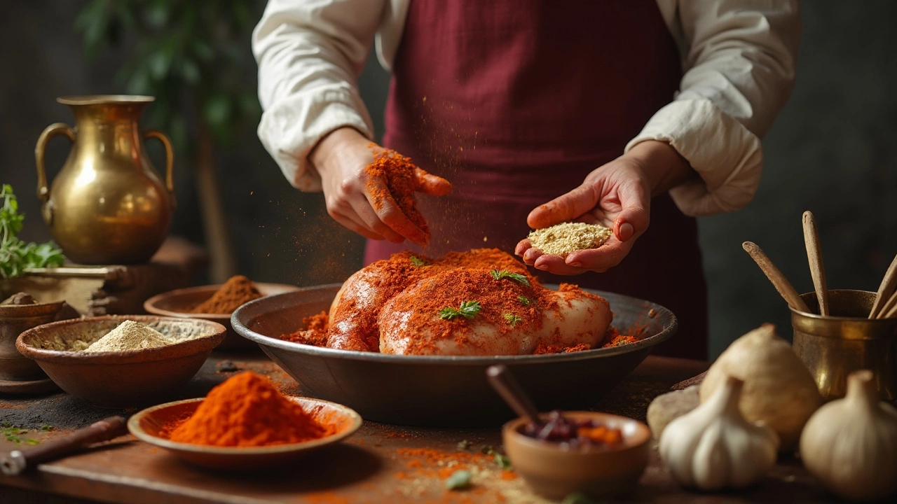 Why Is Tandoori Chicken Red? The Real Ingredients Behind the Color