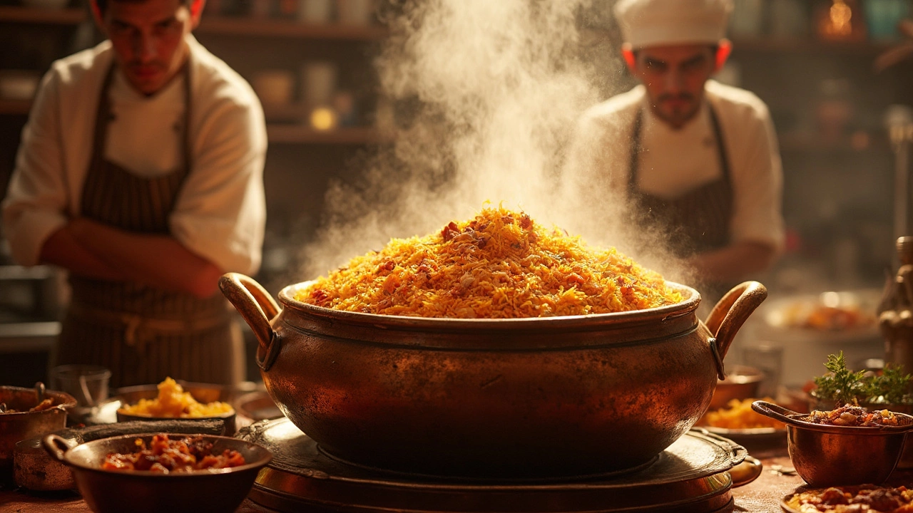Why Restaurant Biryani Tastes Different: Recipe Secrets Unlocked
