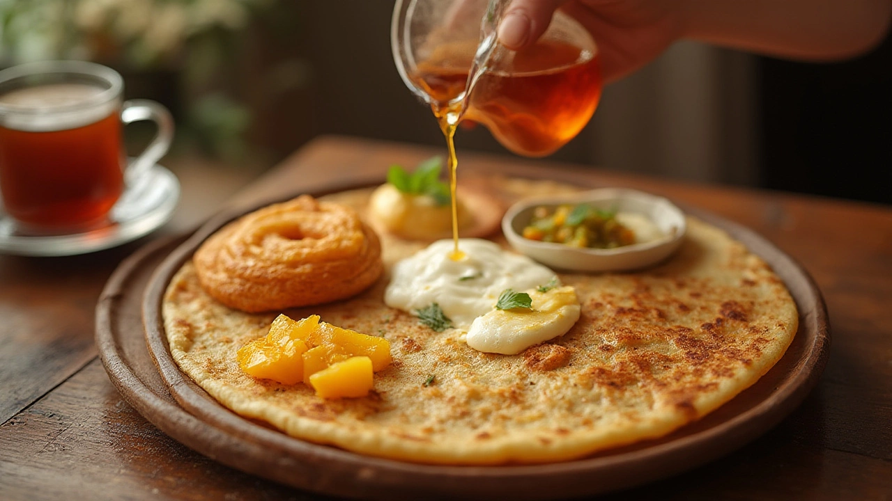 Best Healthy Choices: Balancing Flavor and Nutrition with Indian Morning Foods