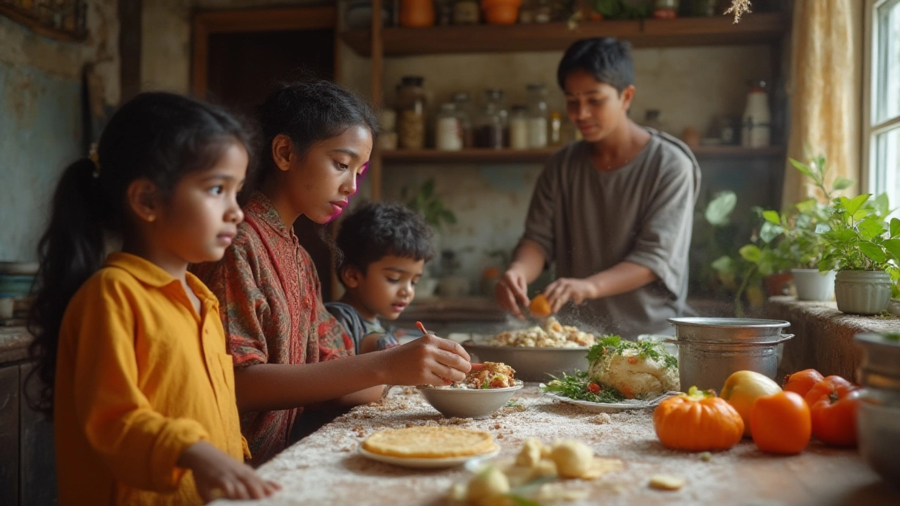 Cooking Famous Indian Vegetarian Dishes at Home: Tips and Watch-outs