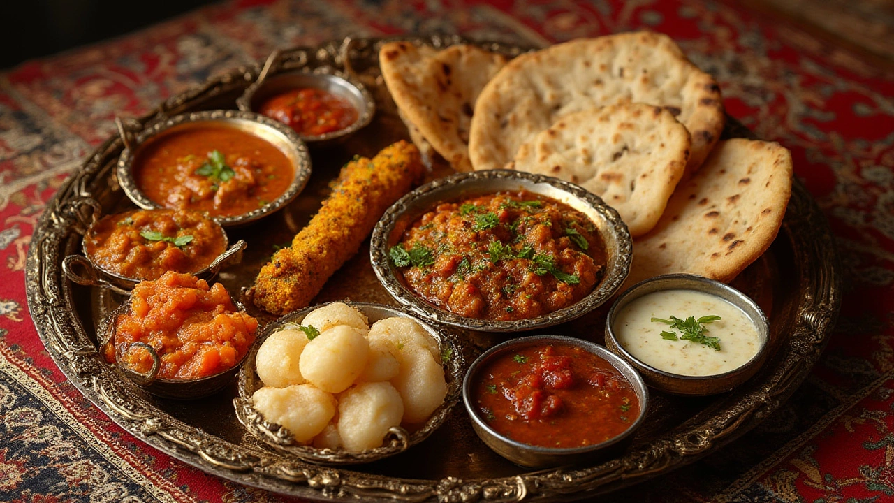 Regional Vegetarian Food: North, South, East, West
