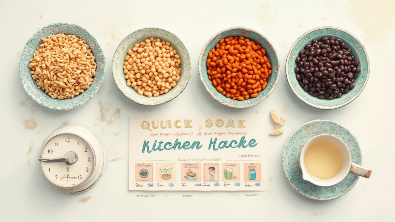Soaking Solutions When You’re Short on Time