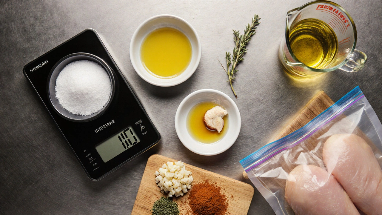 Basic Chicken Marinade Formula: Simple DIY Recipe for Juicy Flavor