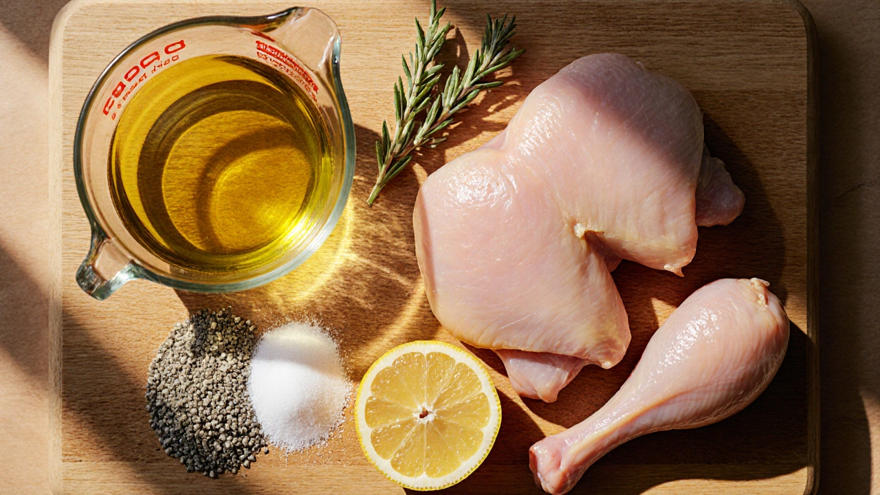 Basic Chicken Marinade Formula: Simple Ratio for Perfect Flavor