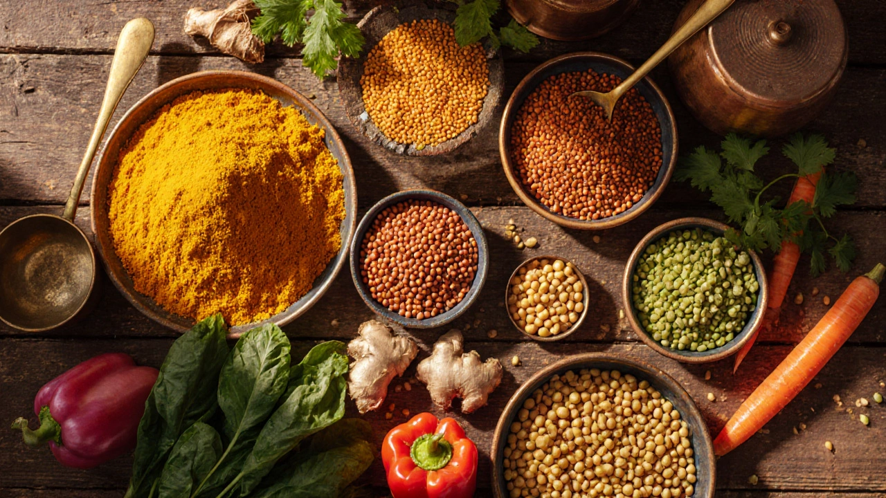Is Indian Cuisine Healthy? Benefits, Risks & Vegetarian Dish Guide