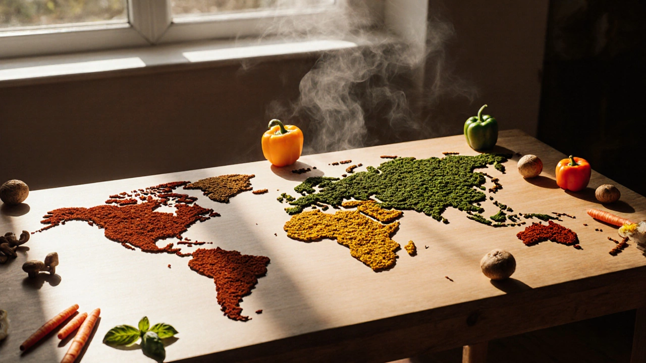 World's Tastiest Vegetarian Dish - A Flavor Journey